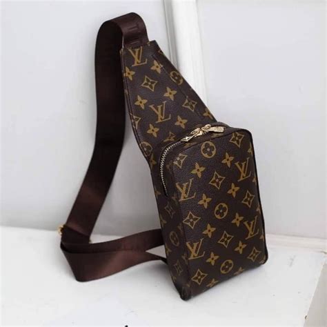 louis vuitton sling bag authentic|louis vuitton sling bag monogram.